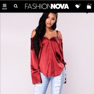 Fashion nova top
